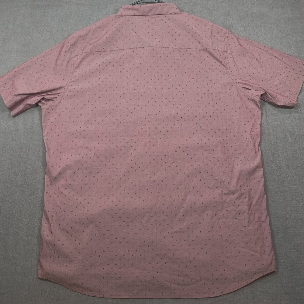 Travis Mathew Mens Patterned Button-Up Short-Slee… - image 2